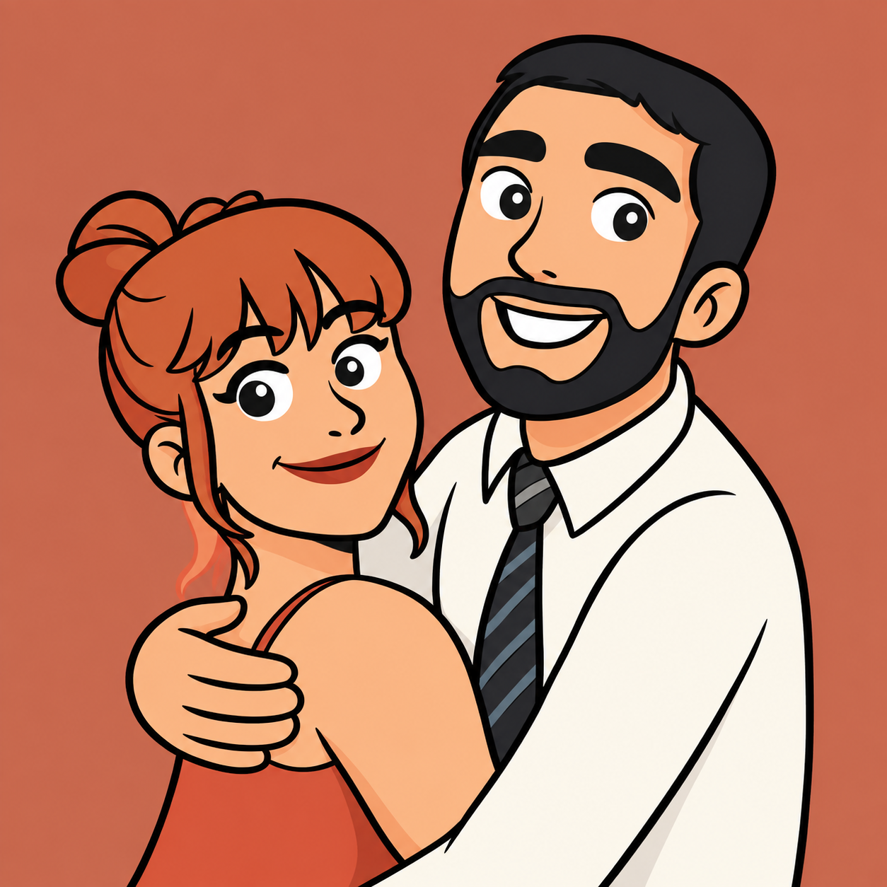 Charlotte et Thomas